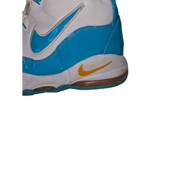 Nike Air Max Uptempo 95 Mens Athletic‎ Shoes Size 14 Blue Fury - Picture 3 of 8